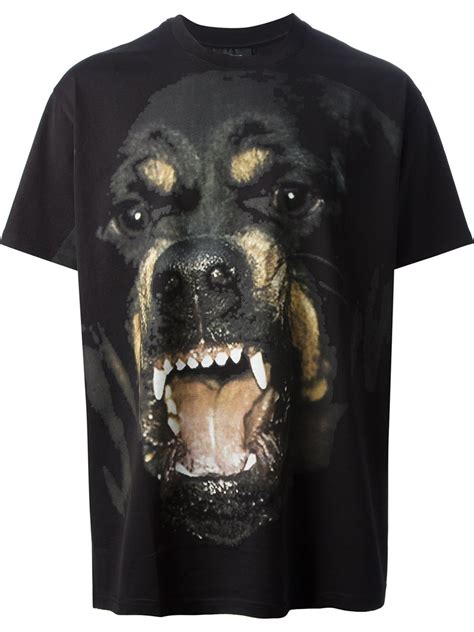 givenchy dog t-shirt